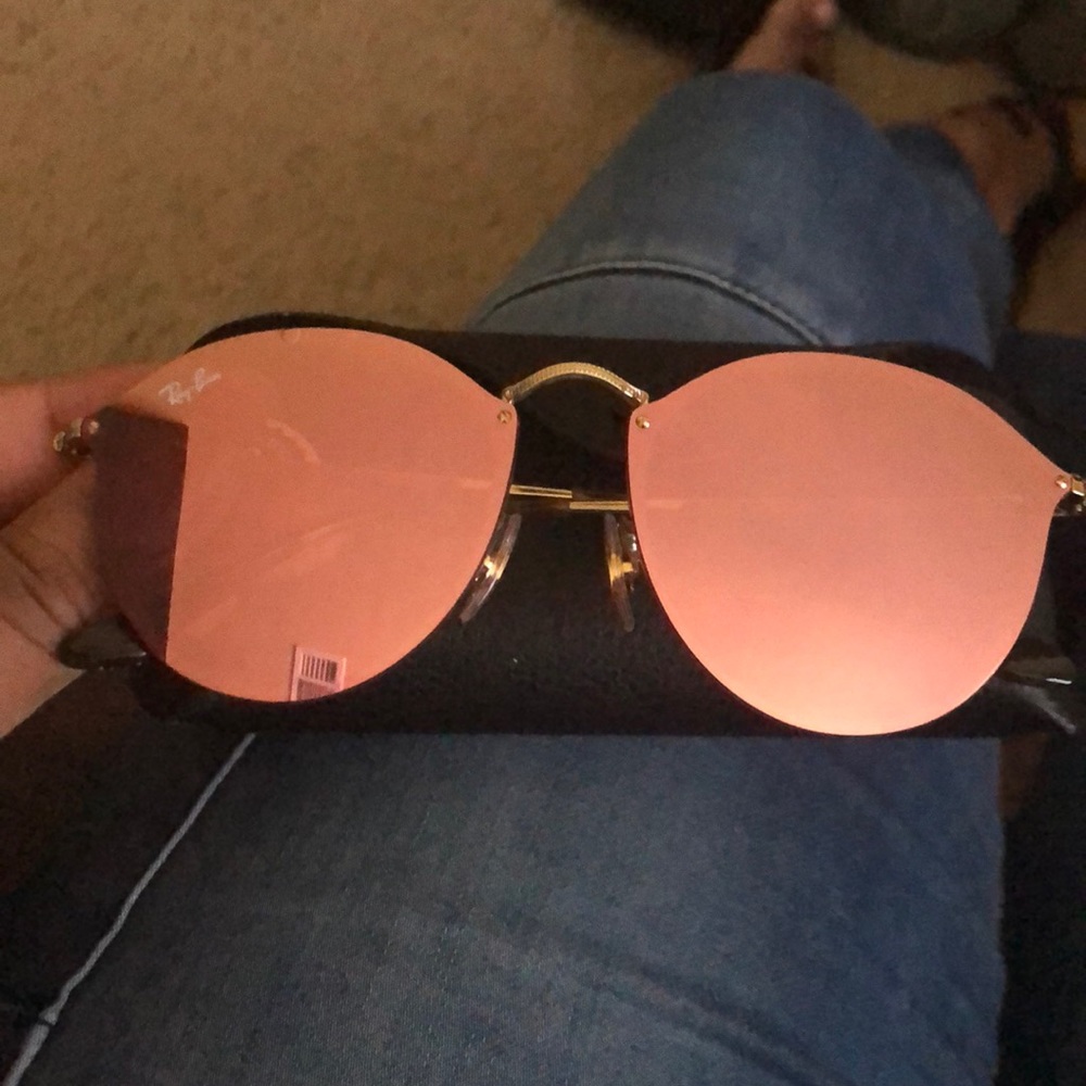 Ray-ban shades pink